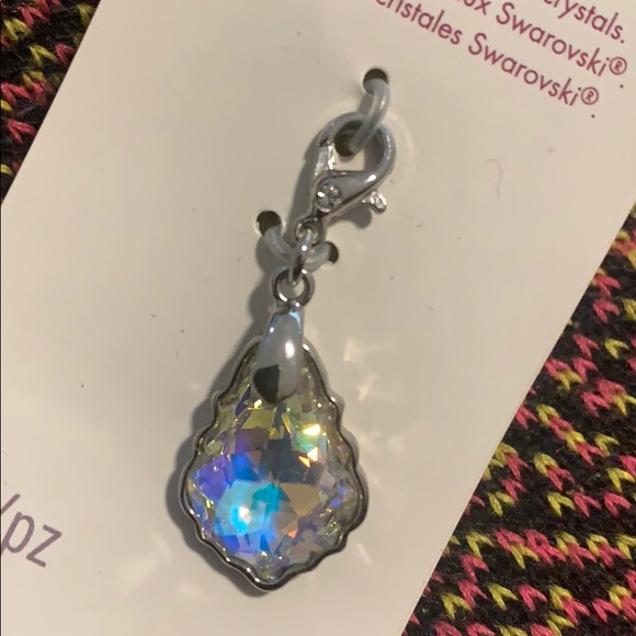 Swarovski crystal charm from Michael’s - Picture 2 of 2